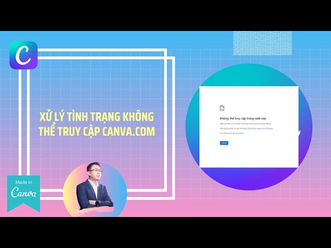 Hướng dẫn xử l&yacute; tr&igrave;nh trạng kh&ocirc;ng thể truy cập canva.com bằng c&aacute;ch đổi DNS mặc định