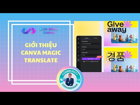 Hướng dẫn sử dụng t&iacute;nh năng dịch thiết kế đa ng&ocirc;n ngữ tự động của Canva - Canva