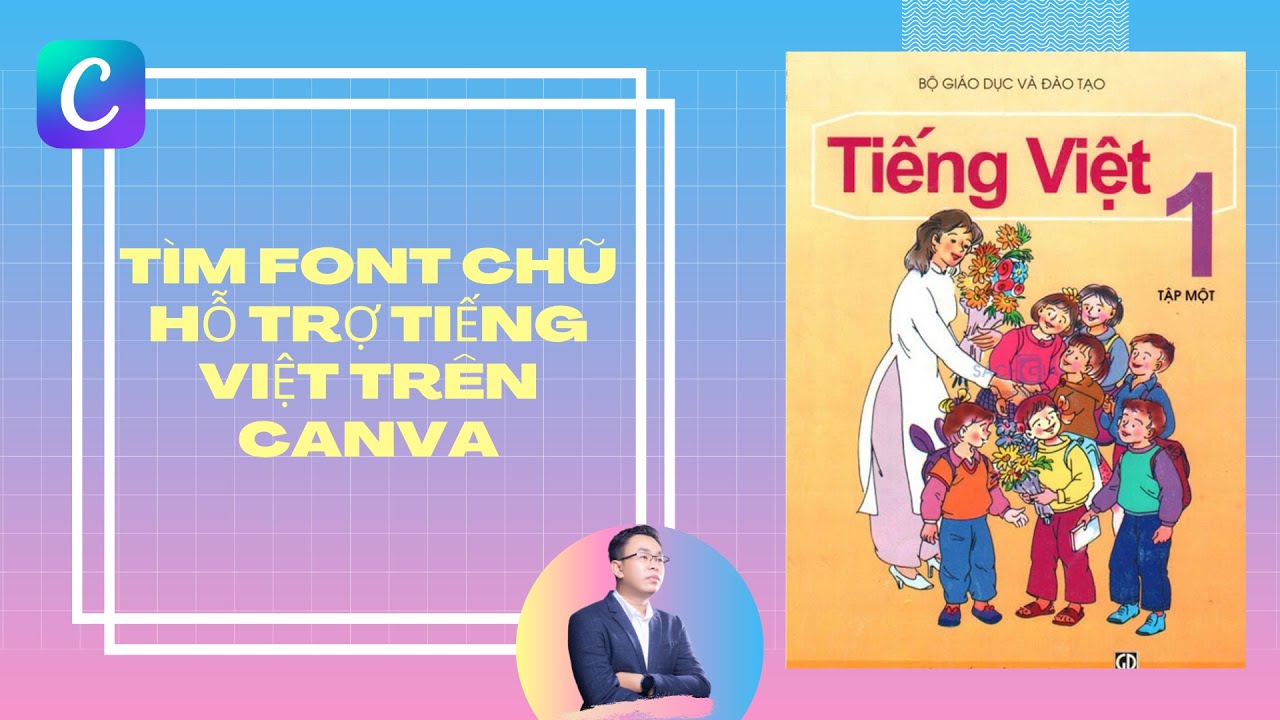Hướng dẫn t&igrave;m font hỗ trợ Tiếng Việt tr&ecirc;n Canva
