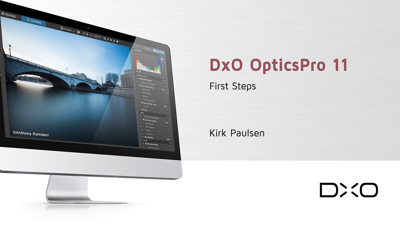 DxO OpticsPro 11: First Steps