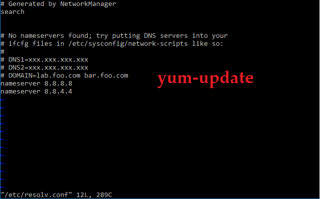 Fix lỗi "Could not retrieve mirrorlist..." khi chạy lệnh yum trên CentOS 1