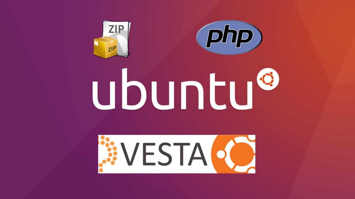 Cài đặt ZIPArchive Extension PHP 7 cho VestaCP trên Ubuntu 16.04 5
