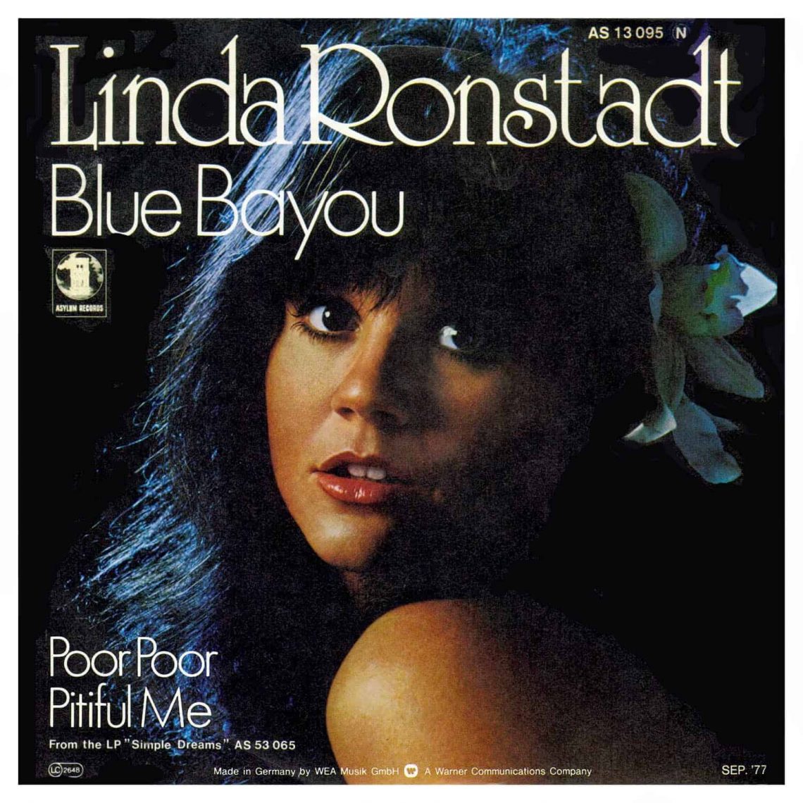 Linda Ronstadt - Blue Bayou 1