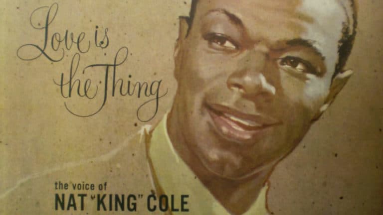 Almost Like Being In Love - Nat King Cole 1