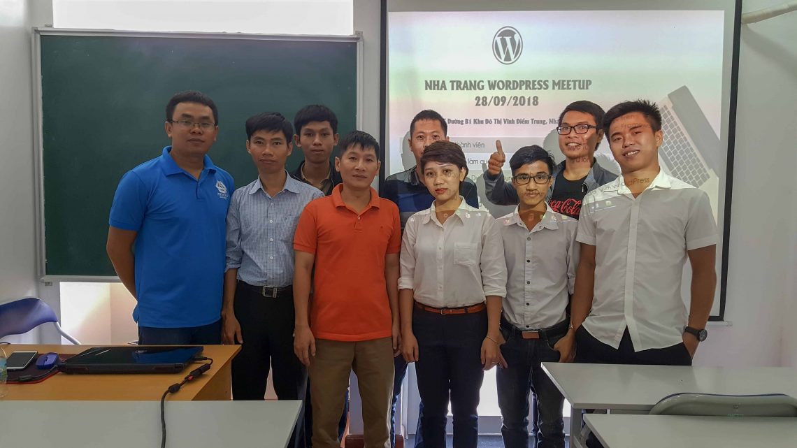 Hình ảnh của Nha Trang WordPress Meetup Tháng 9/2018 1