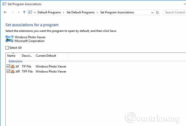 kiểm tra trong control panel control panel