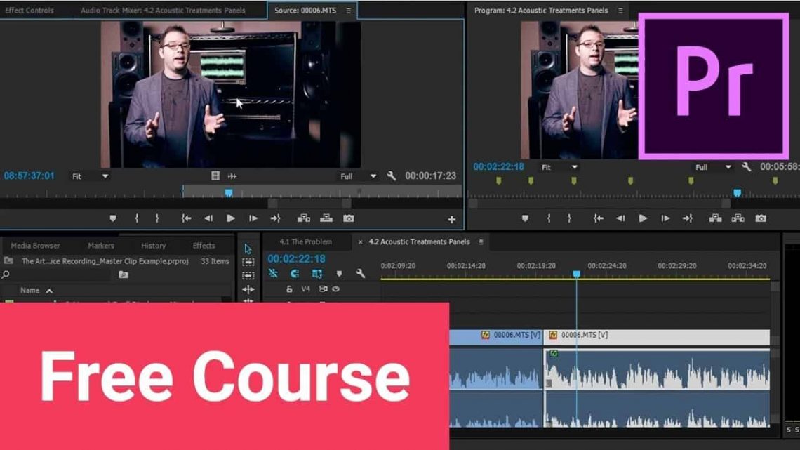 Intro to Video Editing in Adobe Premiere Pro 1