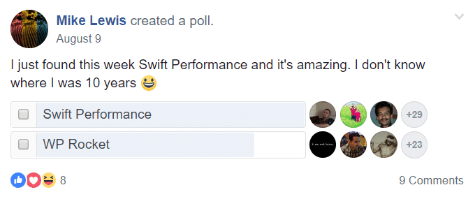 Swift-Performance-vs.-WP-Rocket-Poll