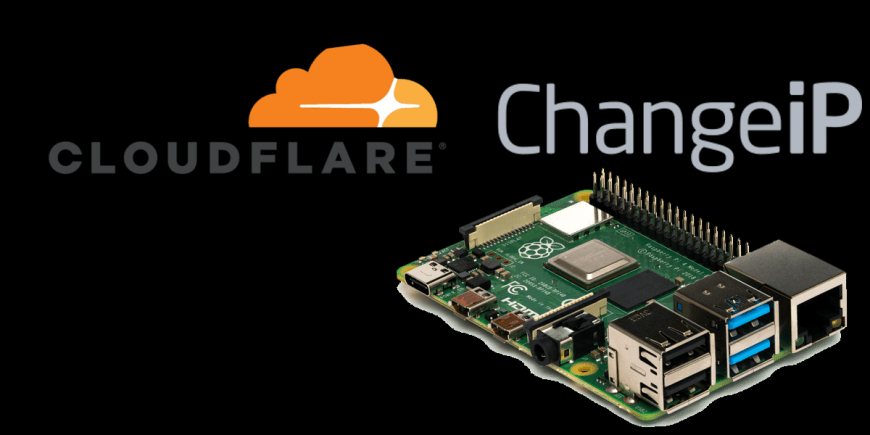 Hướng dẫn cài đặt DynDNS với CloudFlare trên Raspberry Pi 1