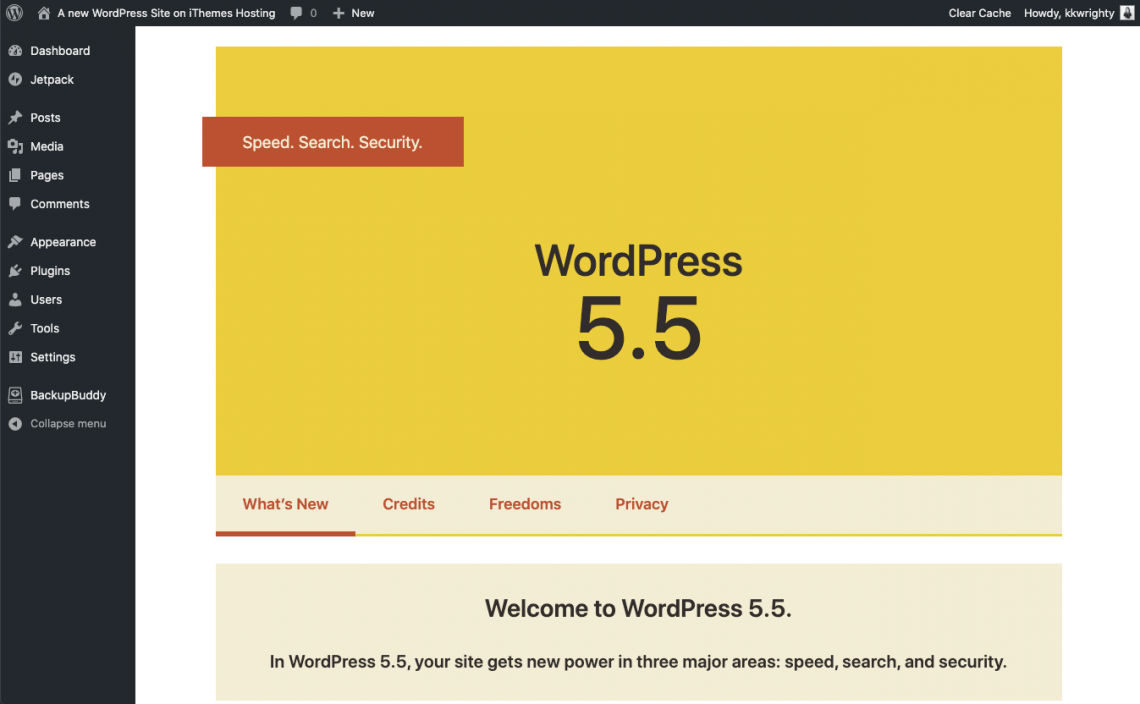 WordPress 5.5 và vài code bỏ lazy load, sitemap 1