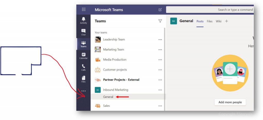 Microsoft Teams là gì? Ưu nhược điểm và hướng dẫn sử dụng Microsoft Teams chi tiết 19 Microsoft Teams là gì? Ưu nhược điểm và hướng dẫn sử dụng Microsoft Teams chi tiết 19