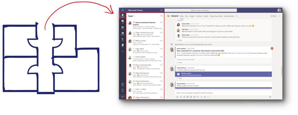 Microsoft Teams là gì? Ưu nhược điểm và hướng dẫn sử dụng Microsoft Teams chi tiết 20 Microsoft Teams là gì? Ưu nhược điểm và hướng dẫn sử dụng Microsoft Teams chi tiết 20