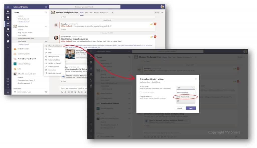 Microsoft Teams là gì? Ưu nhược điểm và hướng dẫn sử dụng Microsoft Teams chi tiết 21 Microsoft Teams là gì? Ưu nhược điểm và hướng dẫn sử dụng Microsoft Teams chi tiết 21