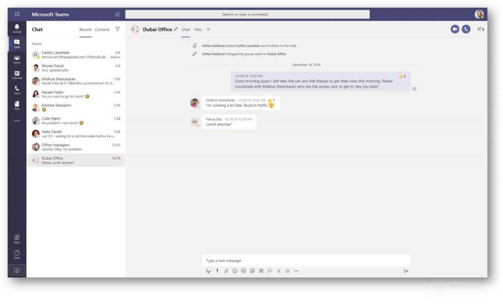 Microsoft Teams là gì? Ưu nhược điểm và hướng dẫn sử dụng Microsoft Teams chi tiết 22 Microsoft Teams là gì? Ưu nhược điểm và hướng dẫn sử dụng Microsoft Teams chi tiết 22