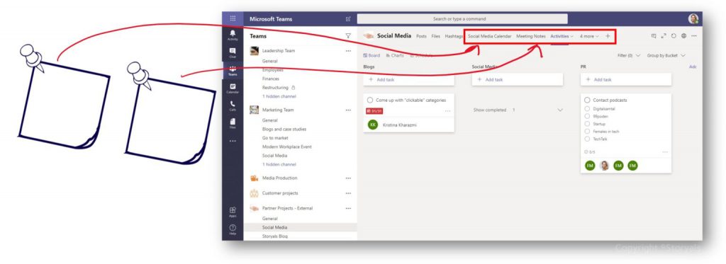 Microsoft Teams là gì? Ưu nhược điểm và hướng dẫn sử dụng Microsoft Teams chi tiết 23 Microsoft Teams là gì? Ưu nhược điểm và hướng dẫn sử dụng Microsoft Teams chi tiết 23