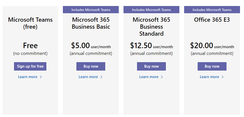Microsoft Teams là gì? Ưu nhược điểm và hướng dẫn sử dụng Microsoft Teams chi tiết 24 Microsoft Teams là gì? Ưu nhược điểm và hướng dẫn sử dụng Microsoft Teams chi tiết 24