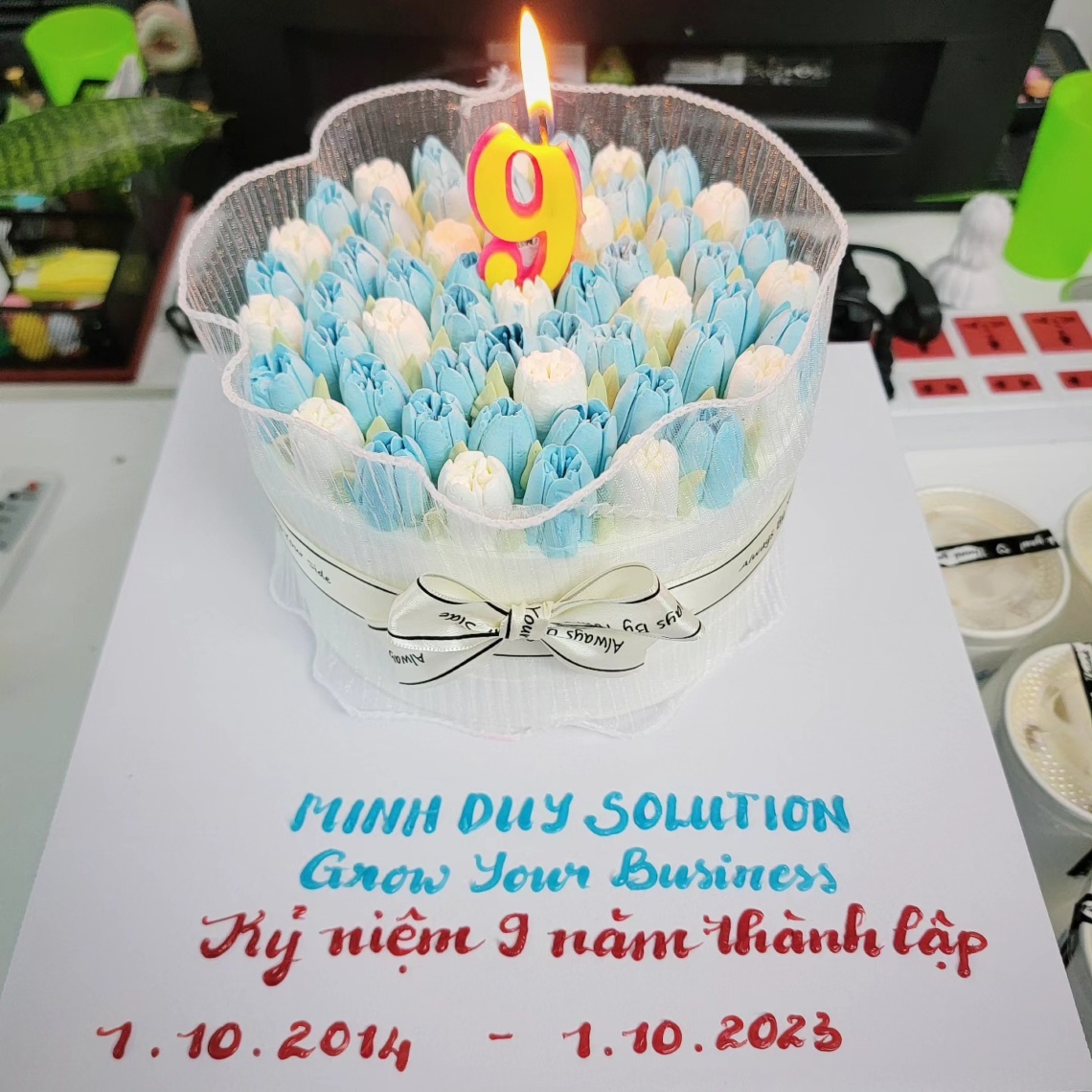 Kỷ niệm 9 năm thành lập công ty Minh Duy Solutions 1