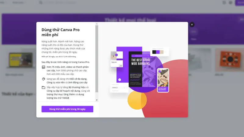 Bật m&iacute; c&aacute;ch d&ugrave;ng Canva Pro miễn ph&iacute; m&agrave; &iacute;t ai biết đến 3