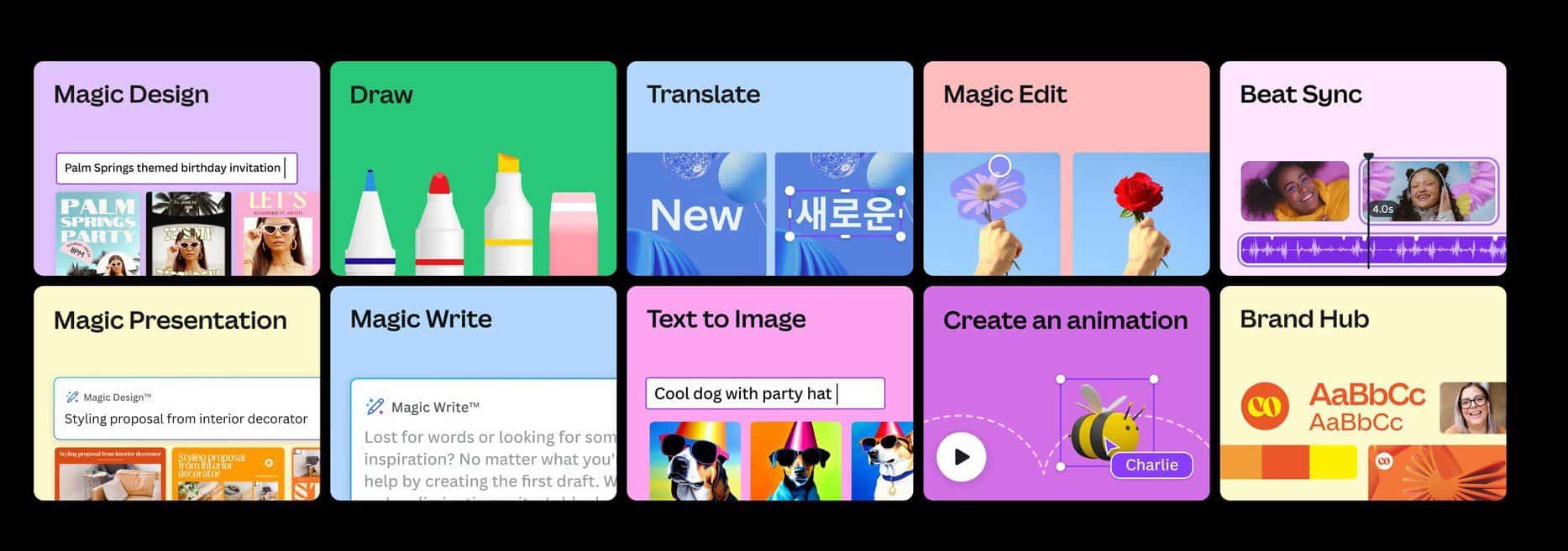 Canva t&iacute;ch hợp AI &ndash; tạo ảnh chuy&ecirc;n nghiệp