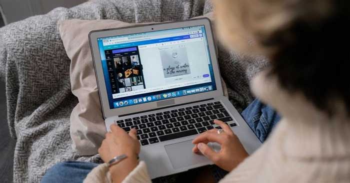 Dùng Canva cải thiện chất lượng công việc 2 Canva là công cụ thiết kế đồ họa miễn phí tuyệt vời