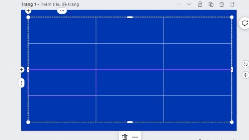 Di v&agrave; nhấp chuột v&agrave;o bảng