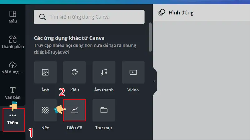 Với c&aacute;c số liệu thống k&ecirc; bạn c&oacute; thể biểu diễn bằng biểu đồ, cột để trực quan