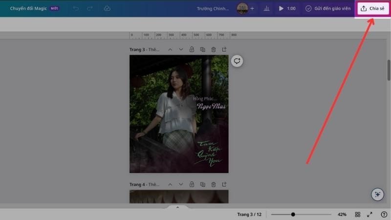 chọn&nbsp;Chia sẻ