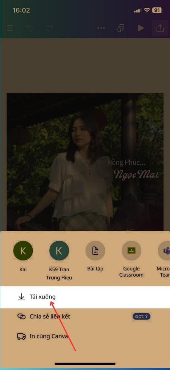 Chọn&nbsp;Tải xuống