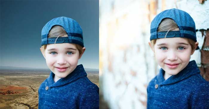 C&aacute;ch đổi nền ảnh trong Canva