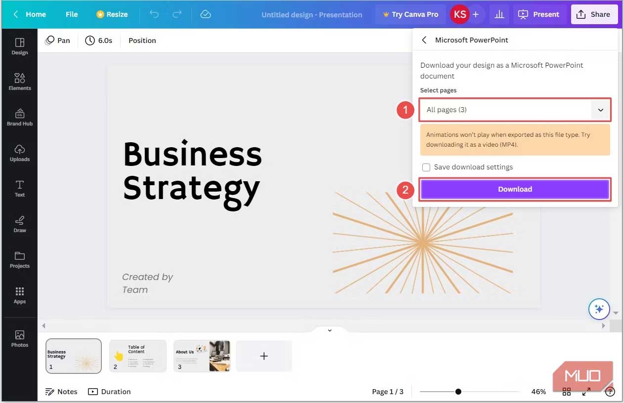 cach chuyen doi slide canva sang powerpoint 7359 3