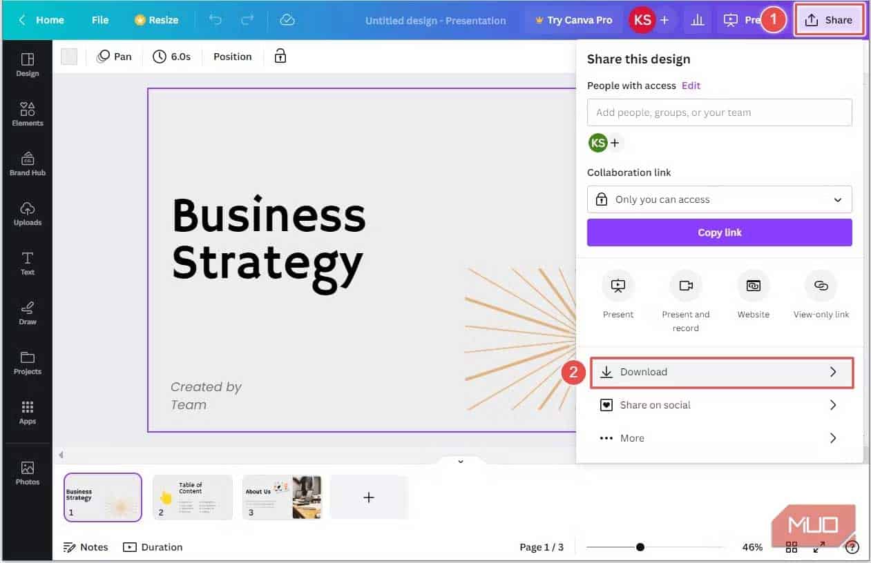 Tải file PowerPoint