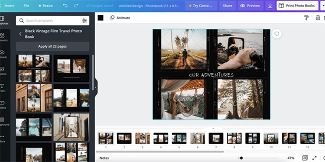 T&igrave;m template ho&agrave;n hảo