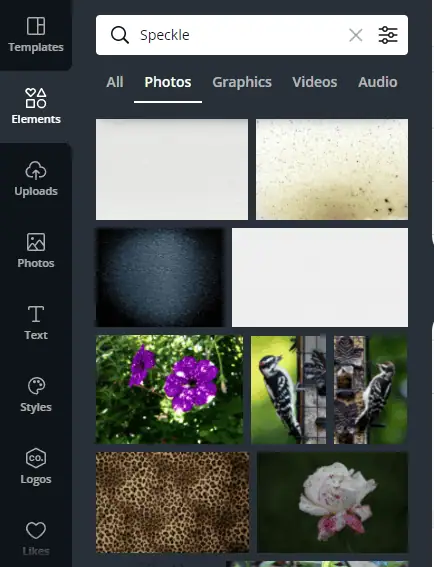 tong hop tu khoa thanh phan chat tu a z tren canva canva elements keywords 8089 1