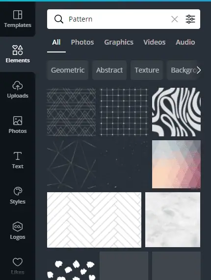 tong hop tu khoa thanh phan chat tu a z tren canva canva elements keywords 8089 11