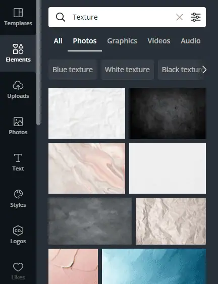 tong hop tu khoa thanh phan chat tu a z tren canva canva elements keywords 8089 14