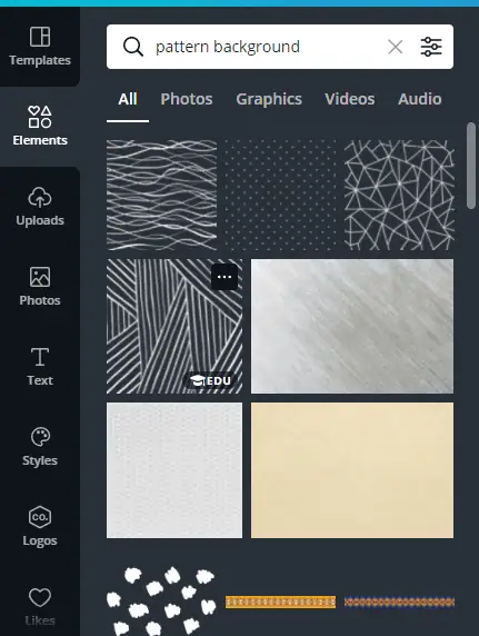 tong hop tu khoa thanh phan chat tu a z tren canva canva elements keywords 8089 15