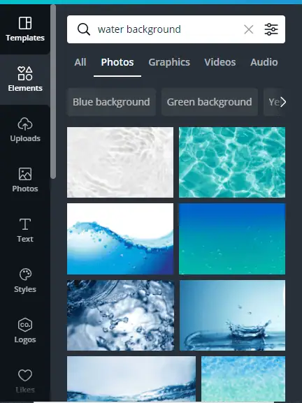 tong hop tu khoa thanh phan chat tu a z tren canva canva elements keywords 8089 16