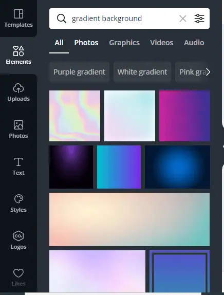 tong hop tu khoa thanh phan chat tu a z tren canva canva elements keywords 8089 18