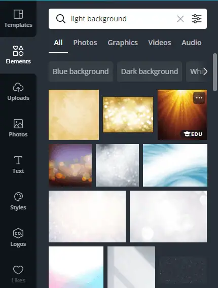 tong hop tu khoa thanh phan chat tu a z tren canva canva elements keywords 8089 19