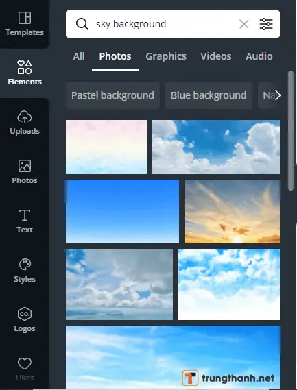 tong hop tu khoa thanh phan chat tu a z tren canva canva elements keywords 8089 21
