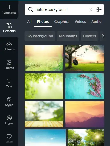tong hop tu khoa thanh phan chat tu a z tren canva canva elements keywords 8089 22
