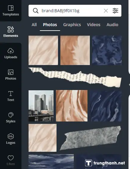 tong hop tu khoa thanh phan chat tu a z tren canva canva elements keywords 8089 23