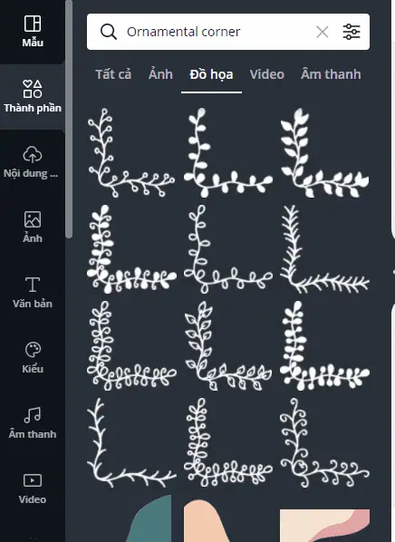 tong hop tu khoa thanh phan chat tu a z tren canva canva elements keywords 8089 25