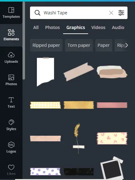 tong hop tu khoa thanh phan chat tu a z tren canva canva elements keywords 8089 3