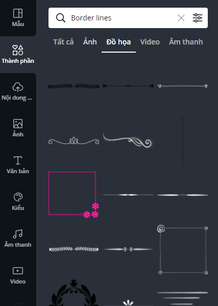 tong hop tu khoa thanh phan chat tu a z tren canva canva elements keywords 8089 35