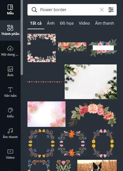 tong hop tu khoa thanh phan chat tu a z tren canva canva elements keywords 8089 37