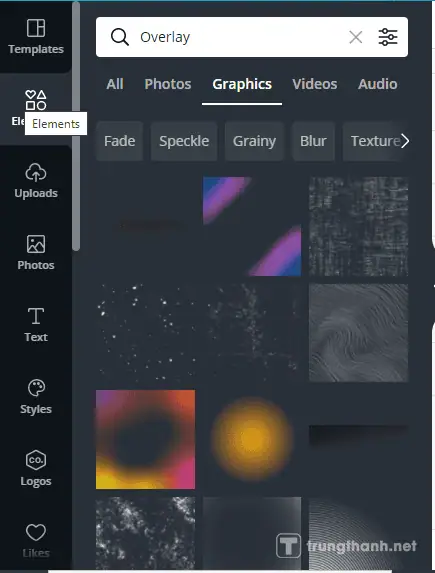 tong hop tu khoa thanh phan chat tu a z tren canva canva elements keywords 8089 4