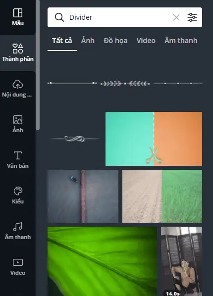 tong hop tu khoa thanh phan chat tu a z tren canva canva elements keywords 8089 42