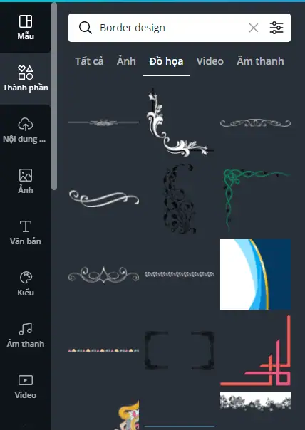 tong hop tu khoa thanh phan chat tu a z tren canva canva elements keywords 8089 43