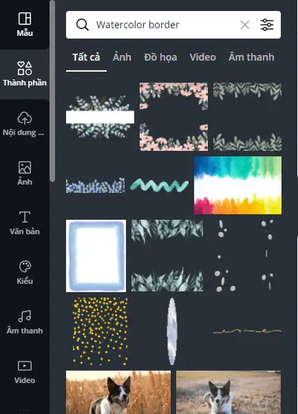 tong hop tu khoa thanh phan chat tu a z tren canva canva elements keywords 8089 45